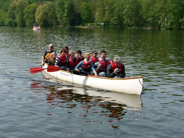 Eröffnung Kanu Tour Ruhr
